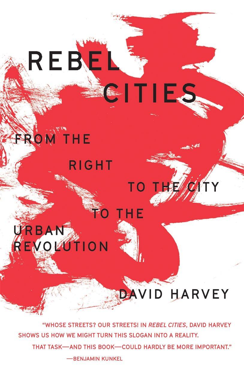 Vorderes Coverbild Rebel Cities