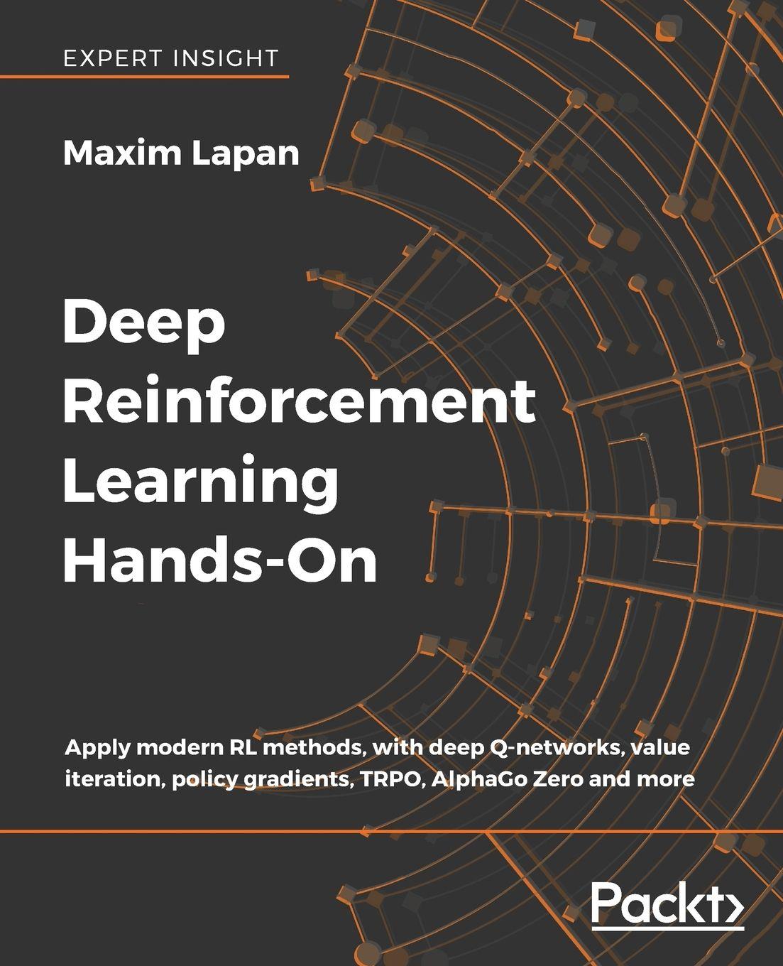 Vorderes Coverbild Deep Reinforcement Learning Hands-On