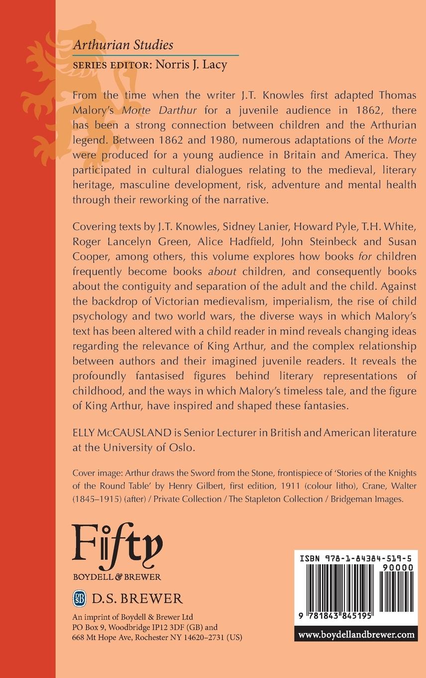 Rückseitencover Malory's Magic Book