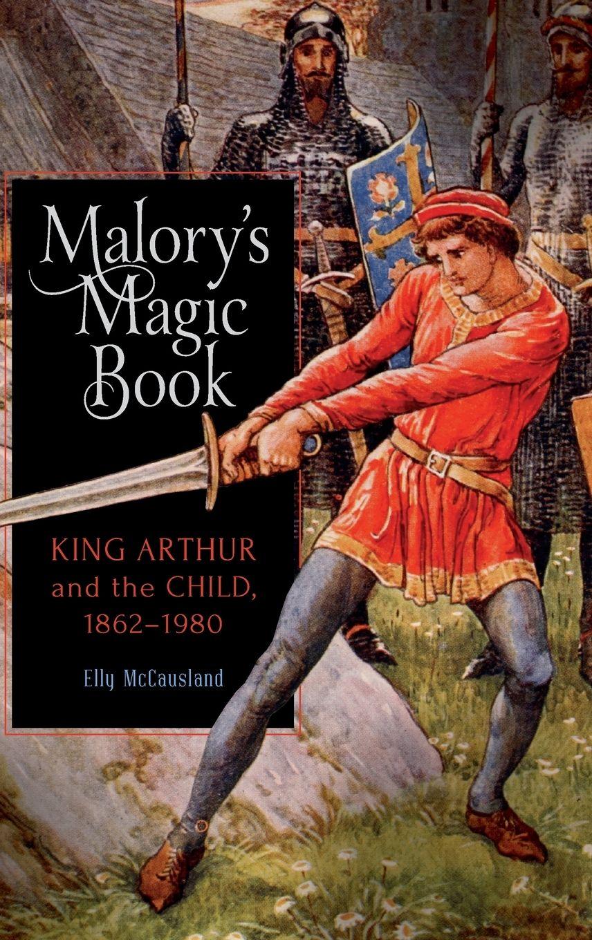Vorderes Coverbild Malory's Magic Book