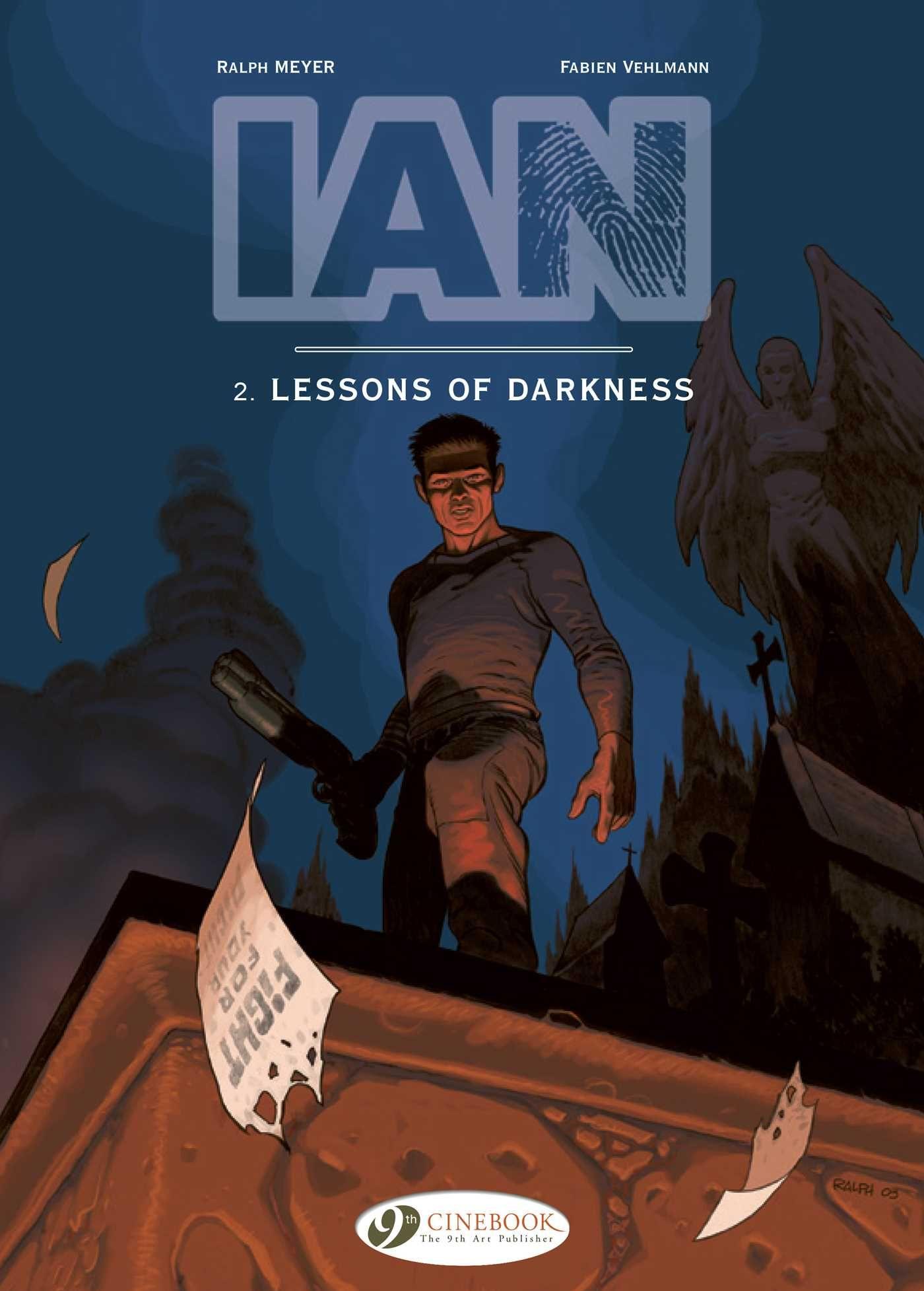 Vorderes Coverbild Lessons of Darkness