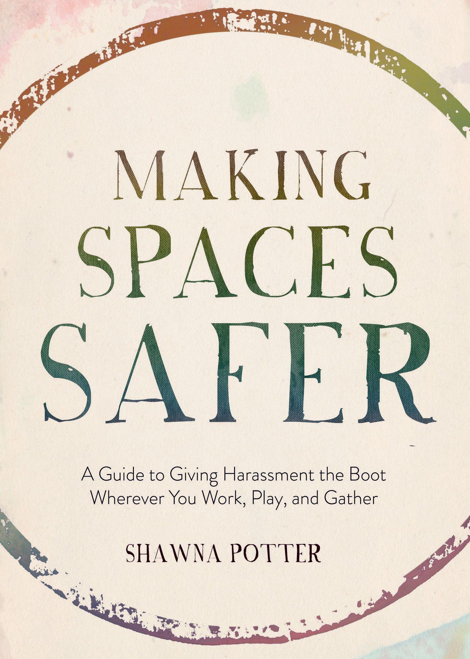 Vorderes Coverbild Making Spaces Safer