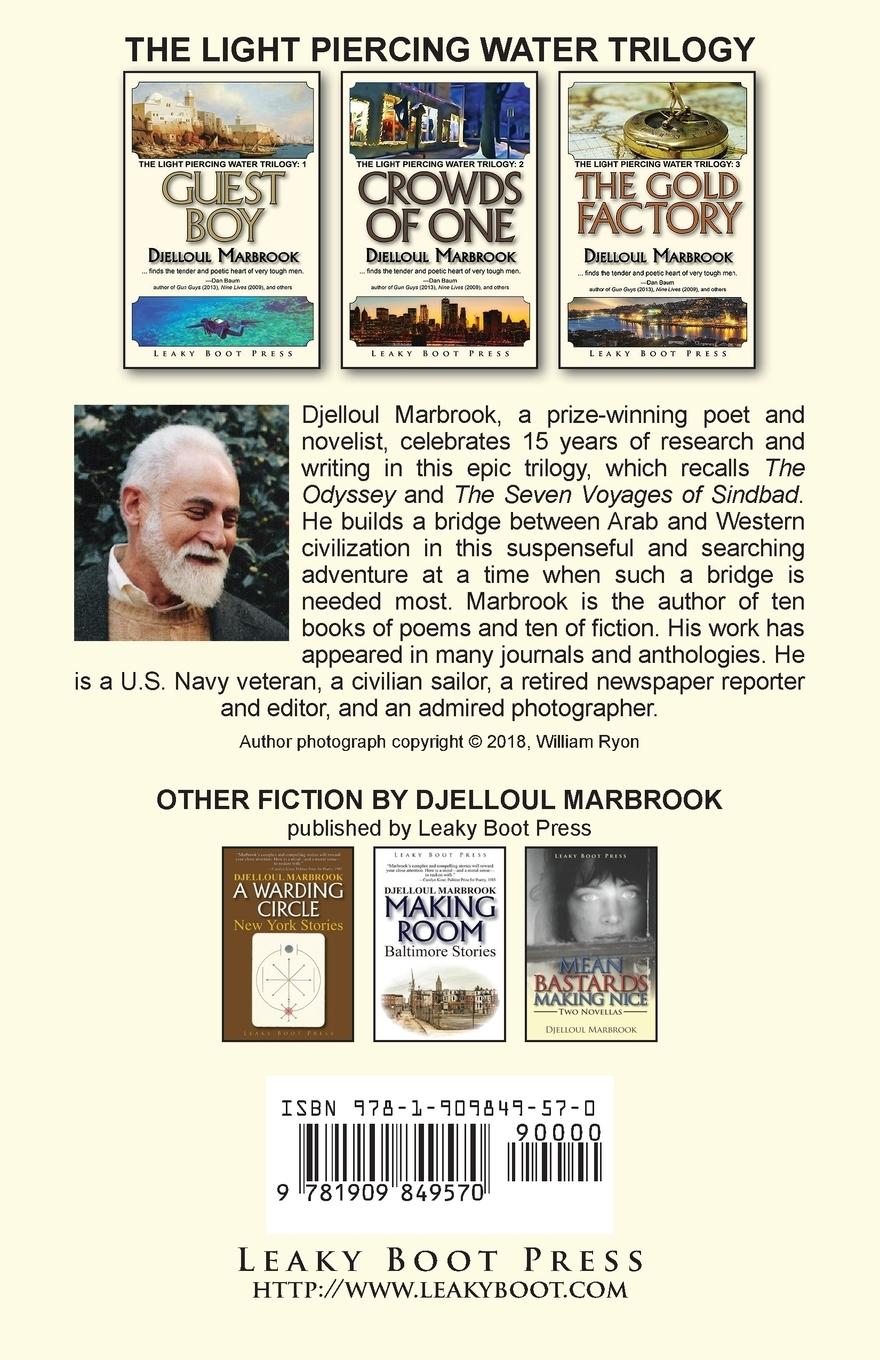 Rückseitencover Crowds of One