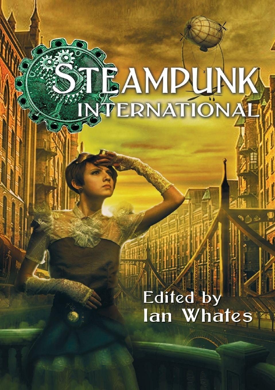 Vorderes Coverbild Steampunk International