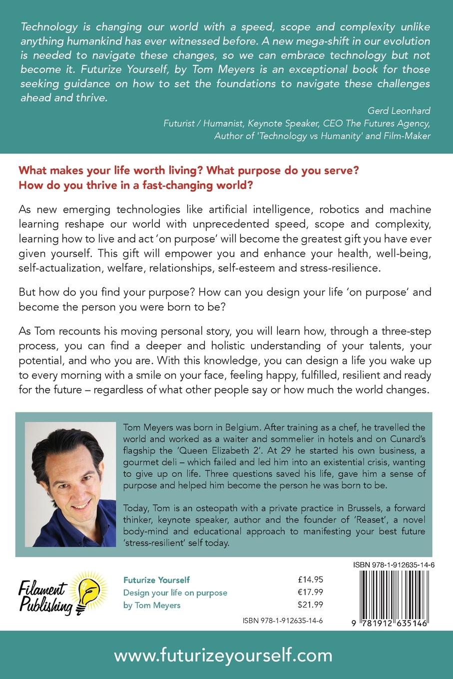 Rückseitencover Futurize Yourself