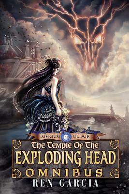 Vorderes Coverbild The Temple of the Exploding Head Omnibus