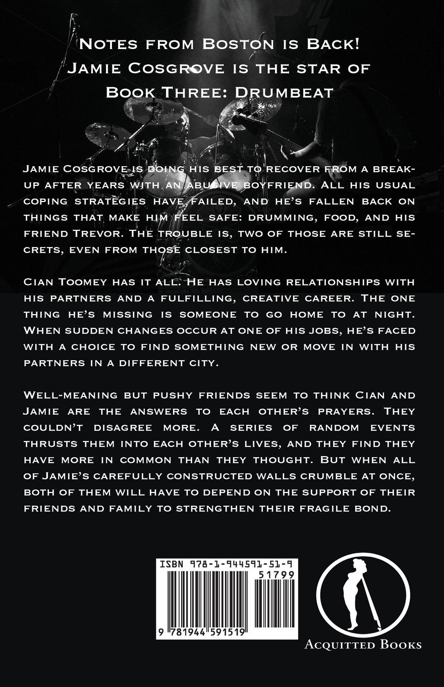 Rückseitencover Drumbeat