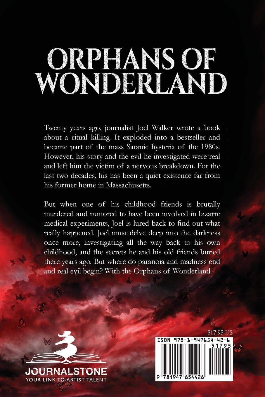 Rückseitencover Orphans of Wonderland