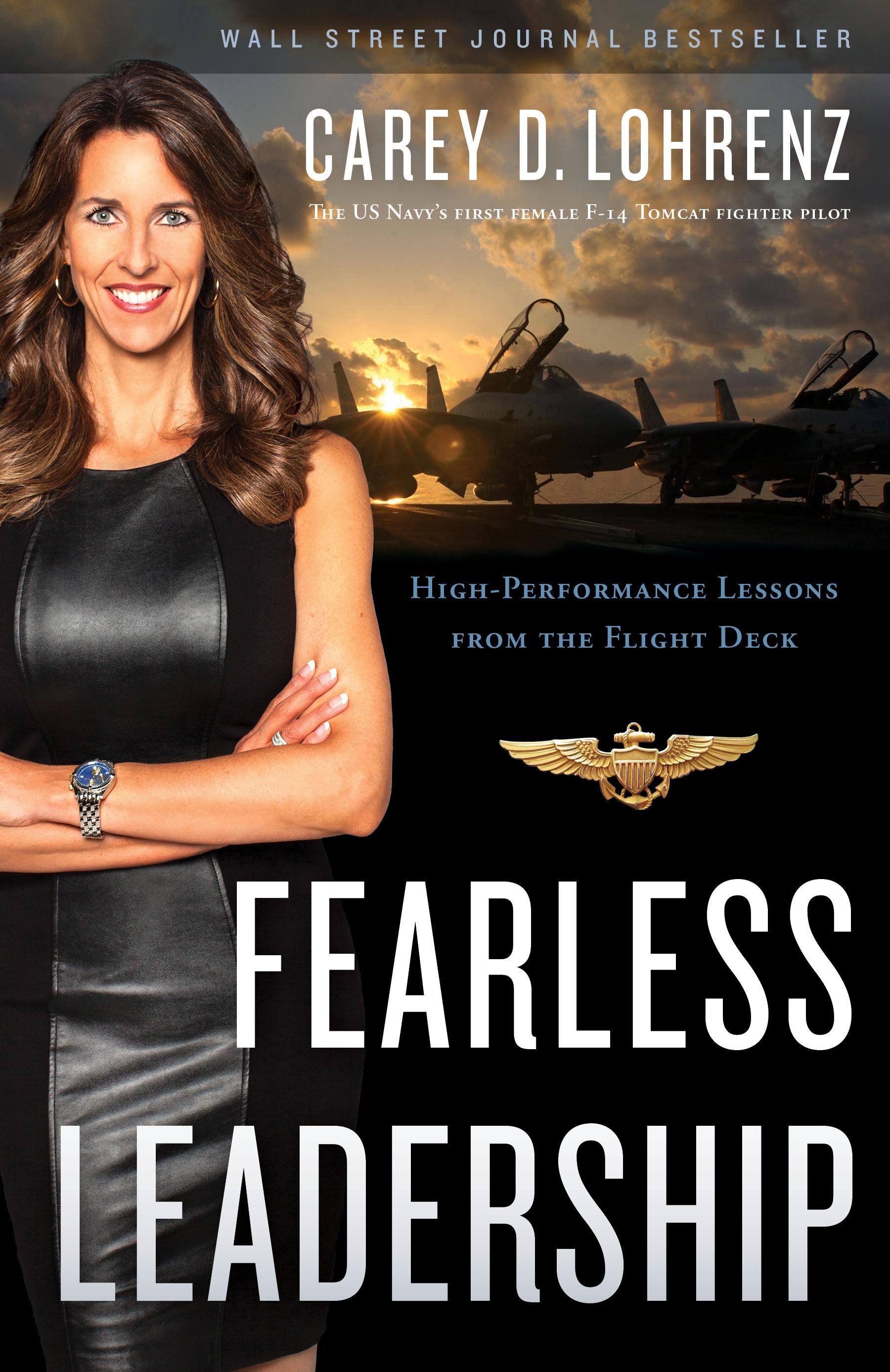 Vorderes Coverbild Fearless Leadership
