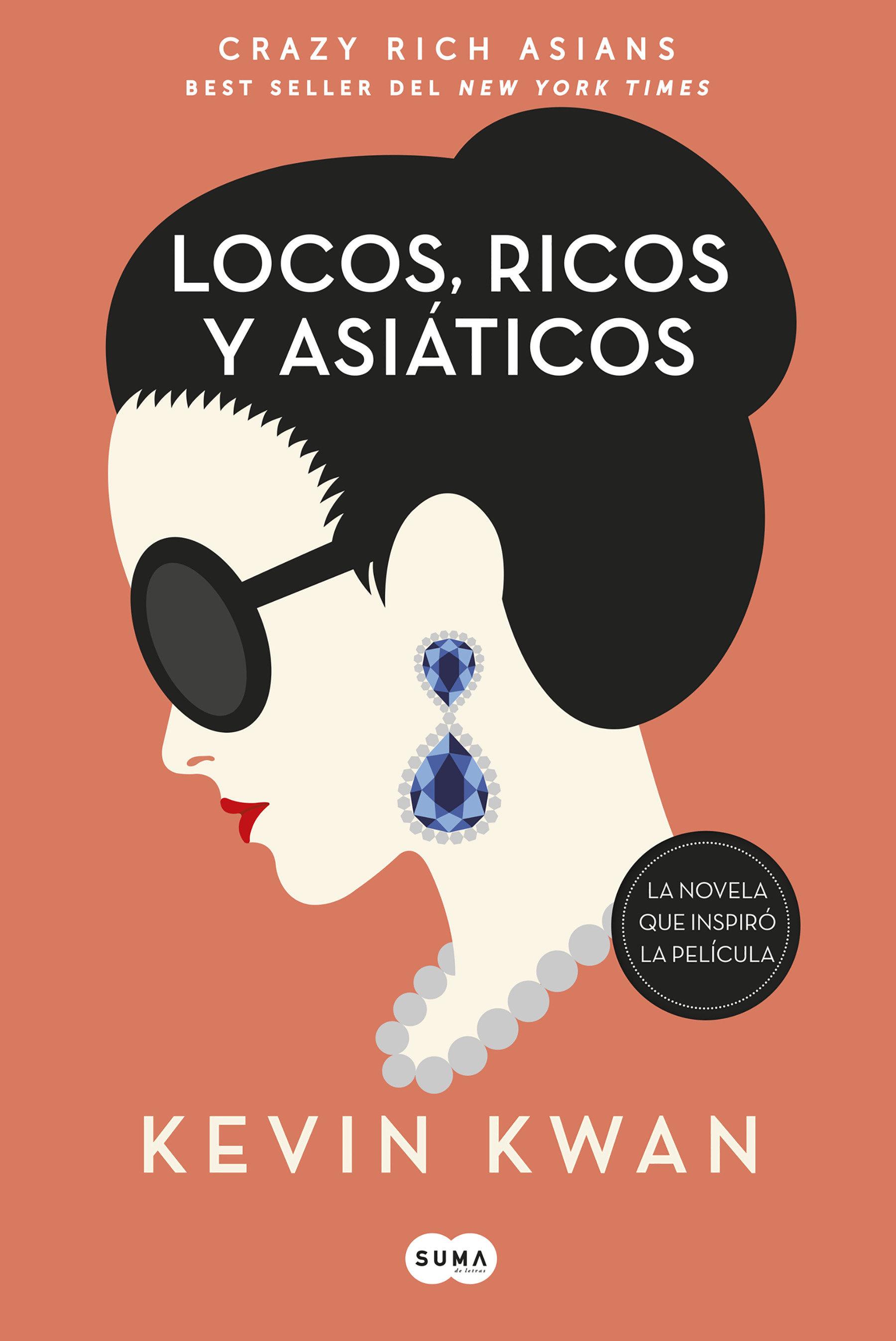 Vorderes Coverbild Crazy Rich Asians (Spanish Edition)