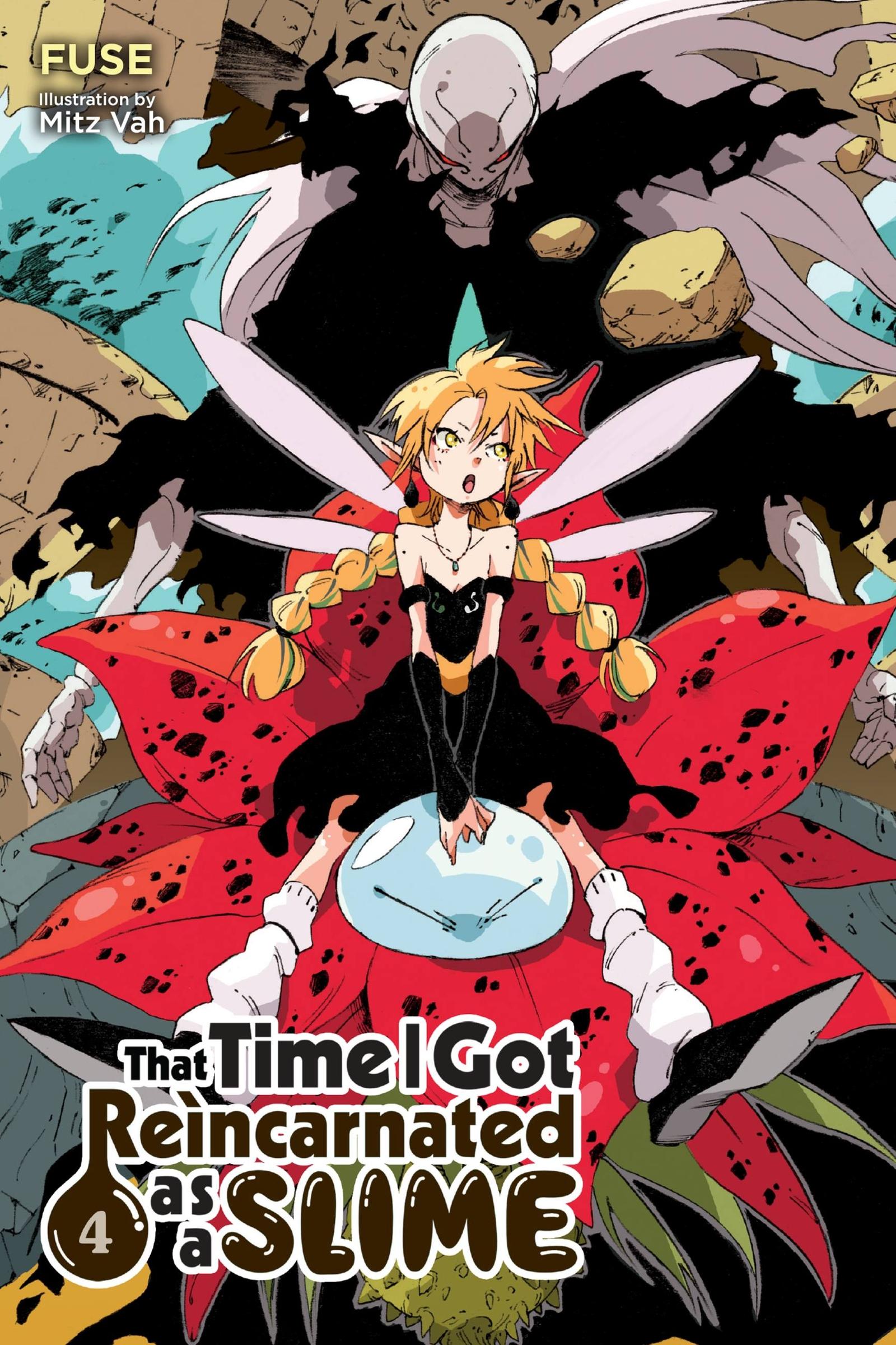 Vorderes Coverbild That Time I Got Reincarnated as a Slime, Vol. 4 (Light Novel)