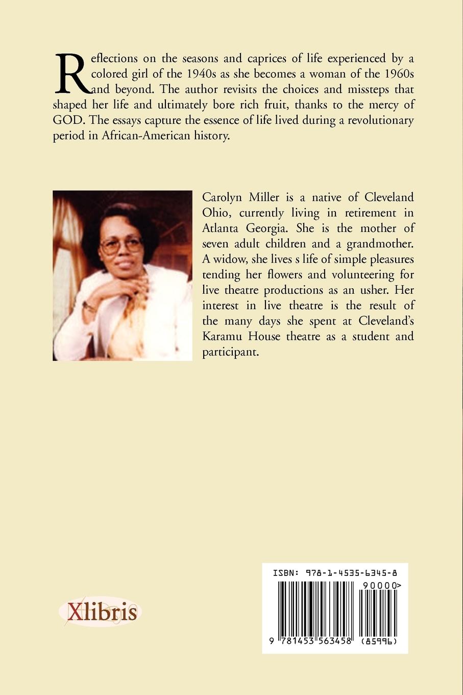 Rückseitencover Joy in the Morning