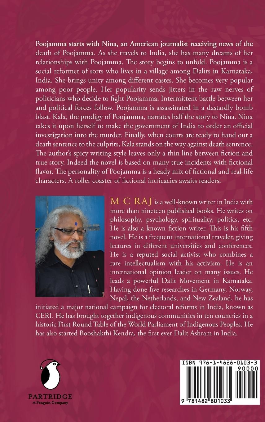 Rückseitencover Poojamma