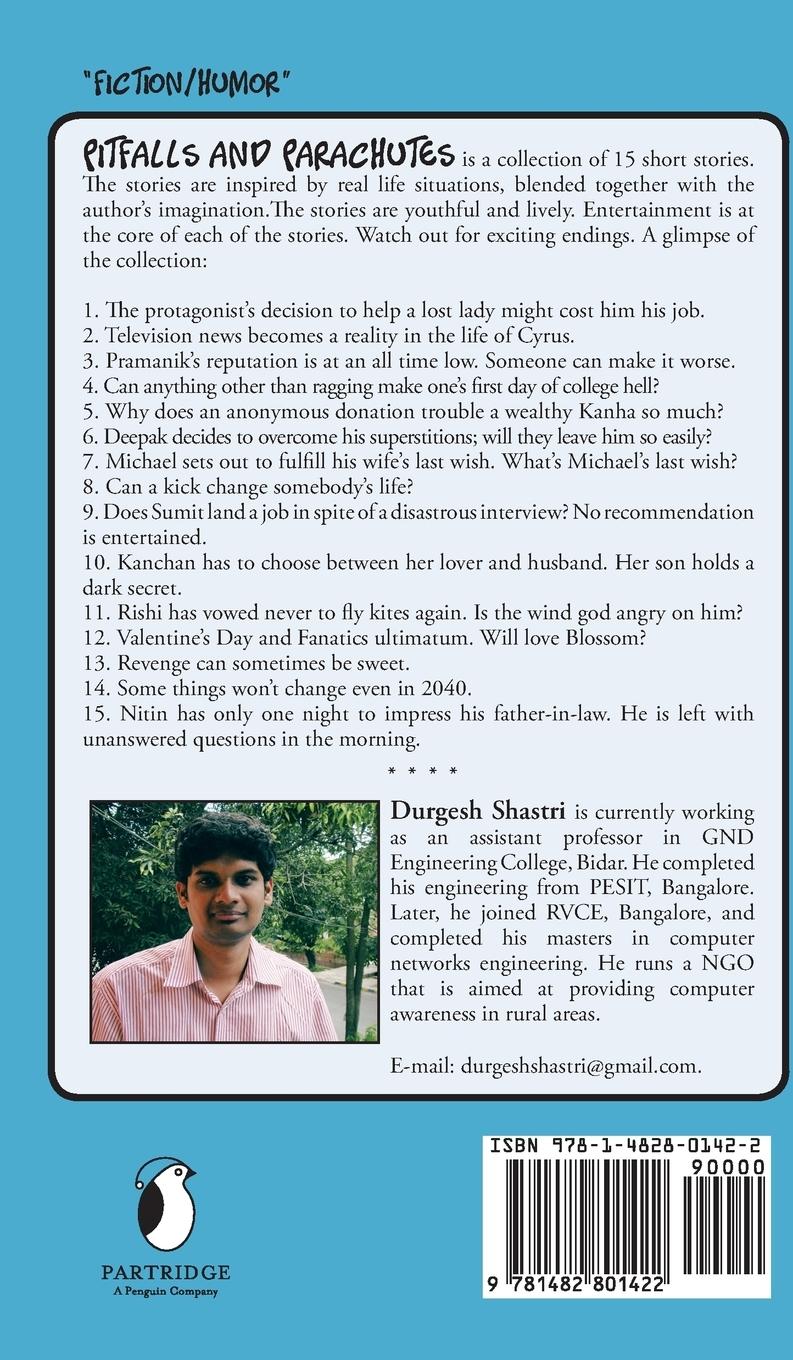 Rückseitencover Pitfalls and Parachutes
