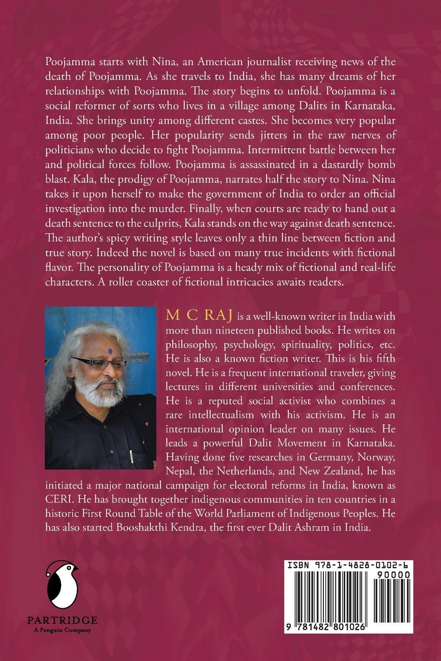 Rückseitencover Poojamma