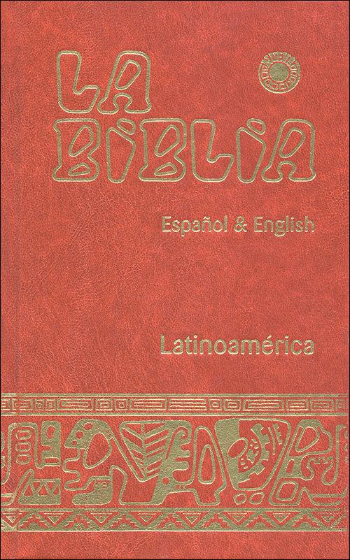 Vorderes Coverbild Biblia Catolica, La. Latinoamerica (Bilingüe Tapa Dura)