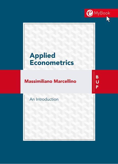 Vorderes Coverbild Applied Econometrics