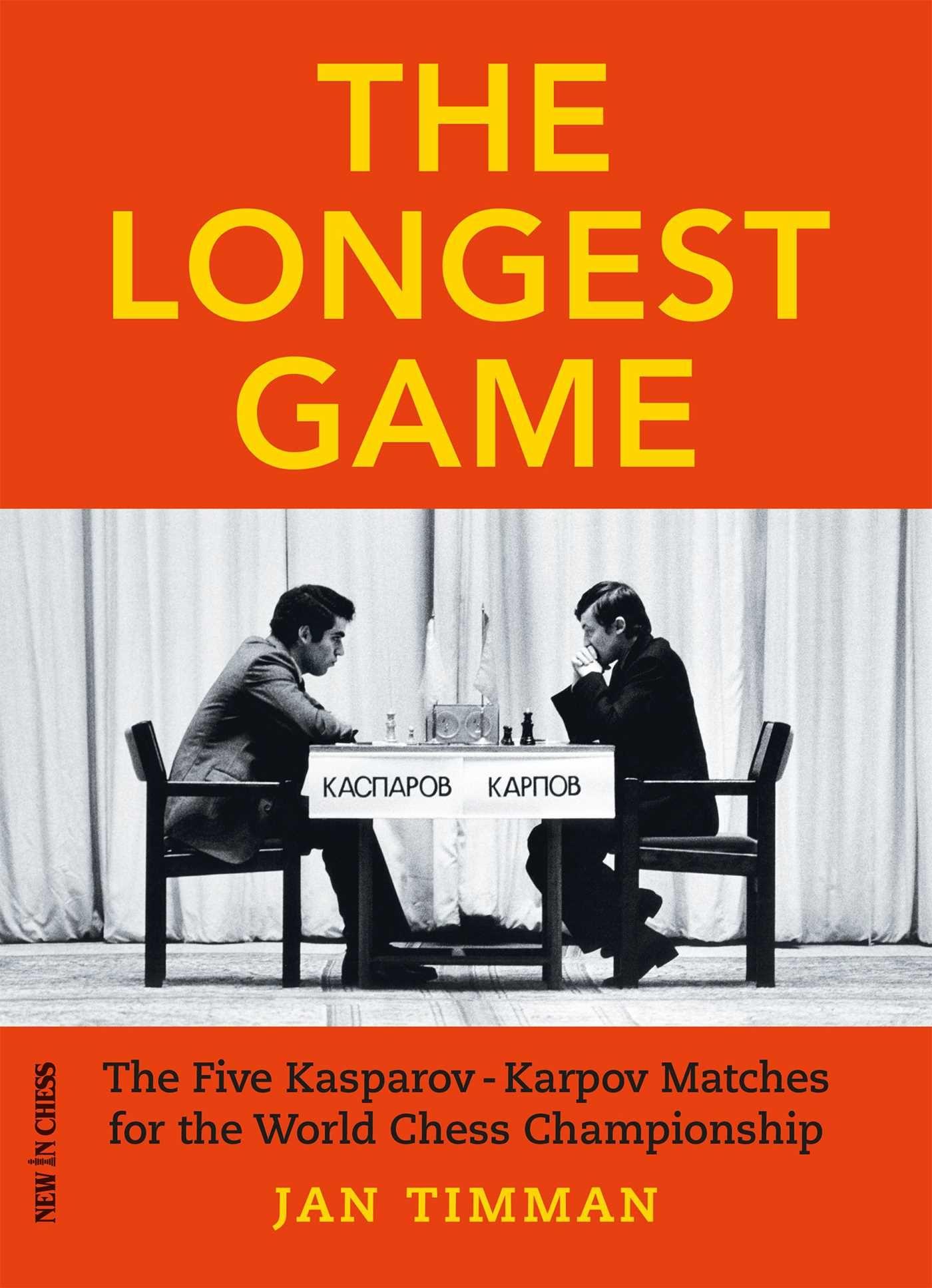 Vorderes Coverbild The Longest Game