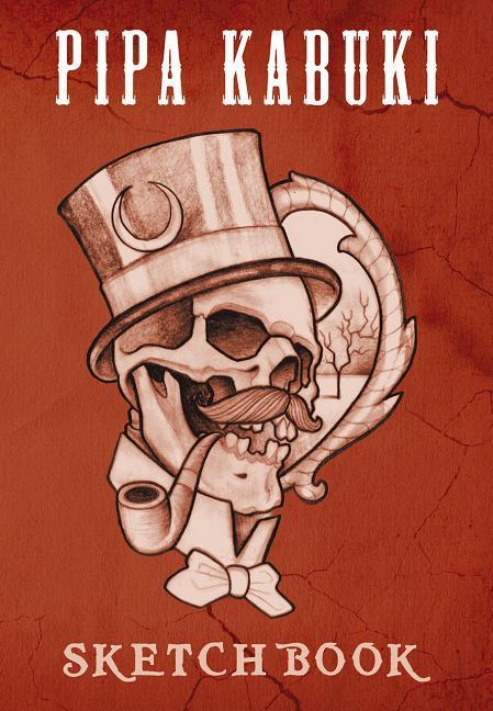 Vorderes Coverbild Pipa Kabuki Sketchbook