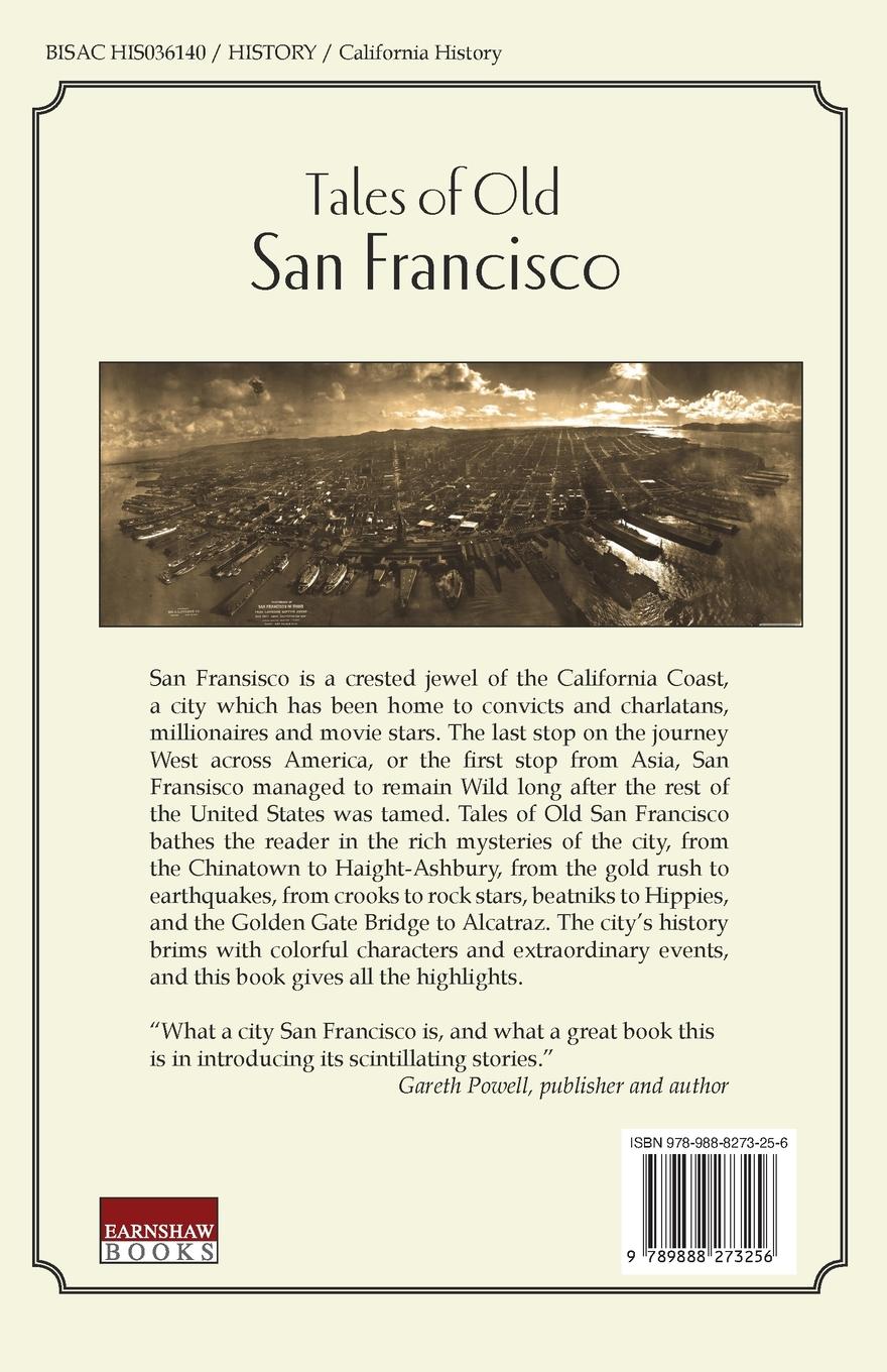 Rückseitencover Tales of Old San Francisco