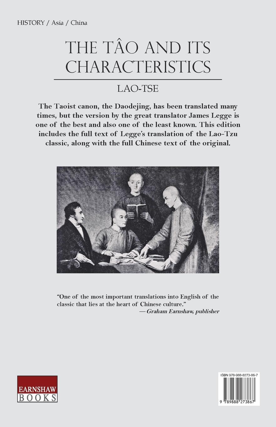 Rückseitencover The Tâo And Its Characteristics