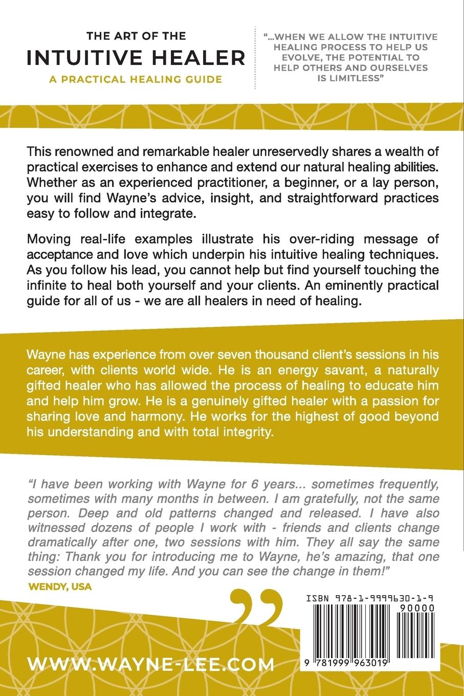 Rückseitencover The art of the intuitive healer. Volume 2