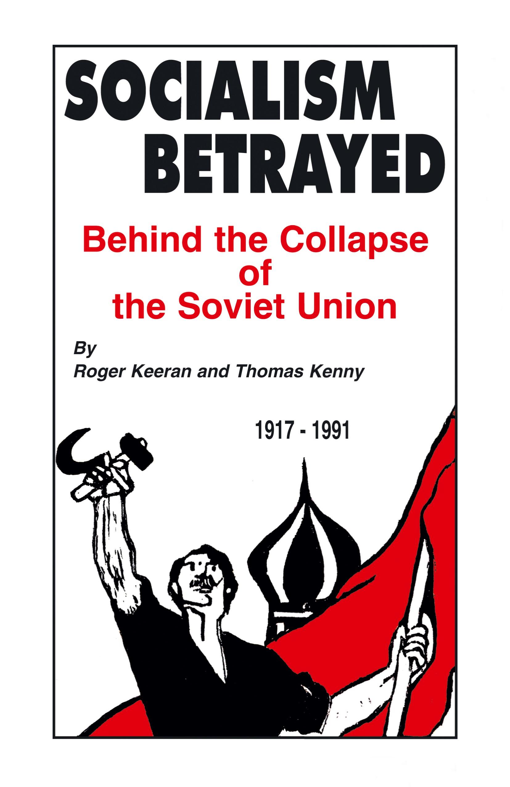 Vorderes Coverbild Socialism Betrayed