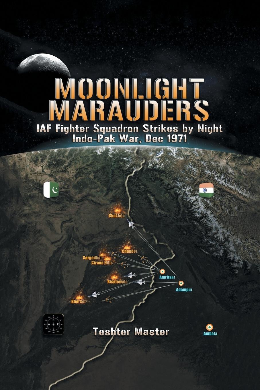 Vorderes Coverbild Moonlight Marauders