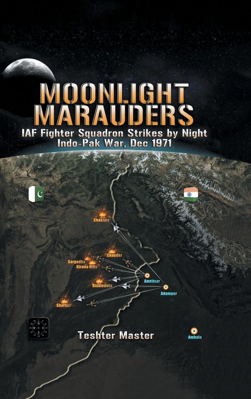 Vorderes Coverbild Moonlight Marauders
