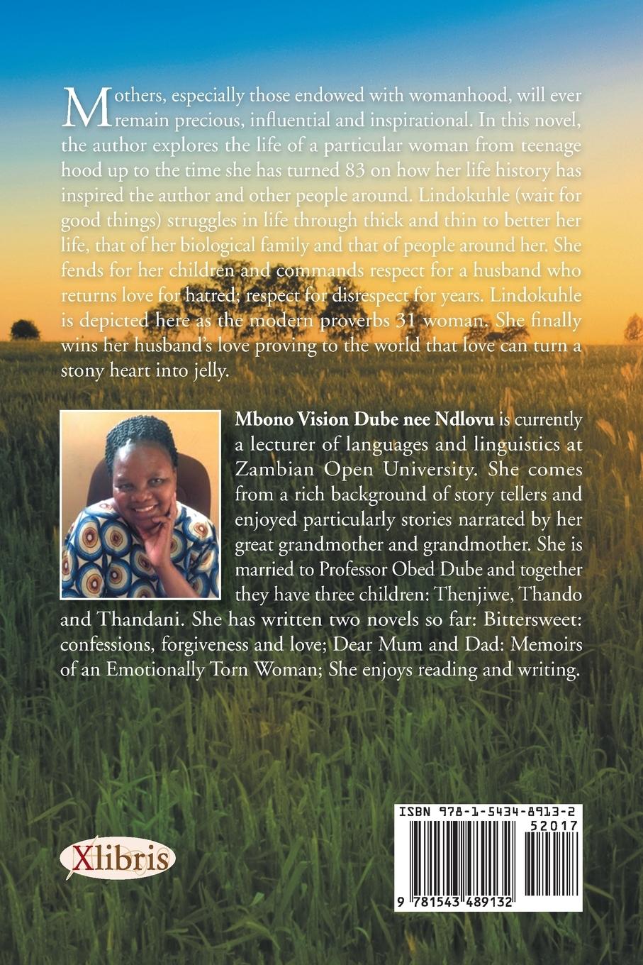 Rückseitencover My Mother