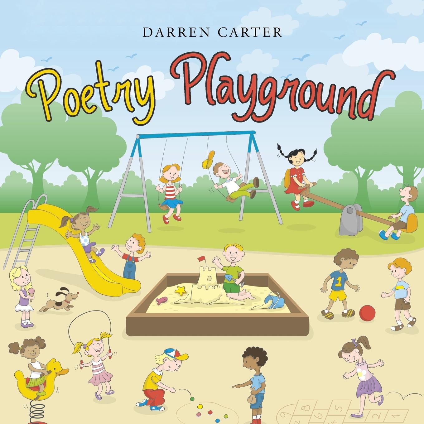 Vorderes Coverbild Poetry Playground