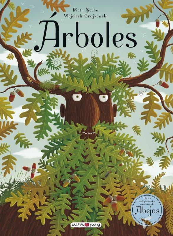 Vorderes Coverbild Árboles