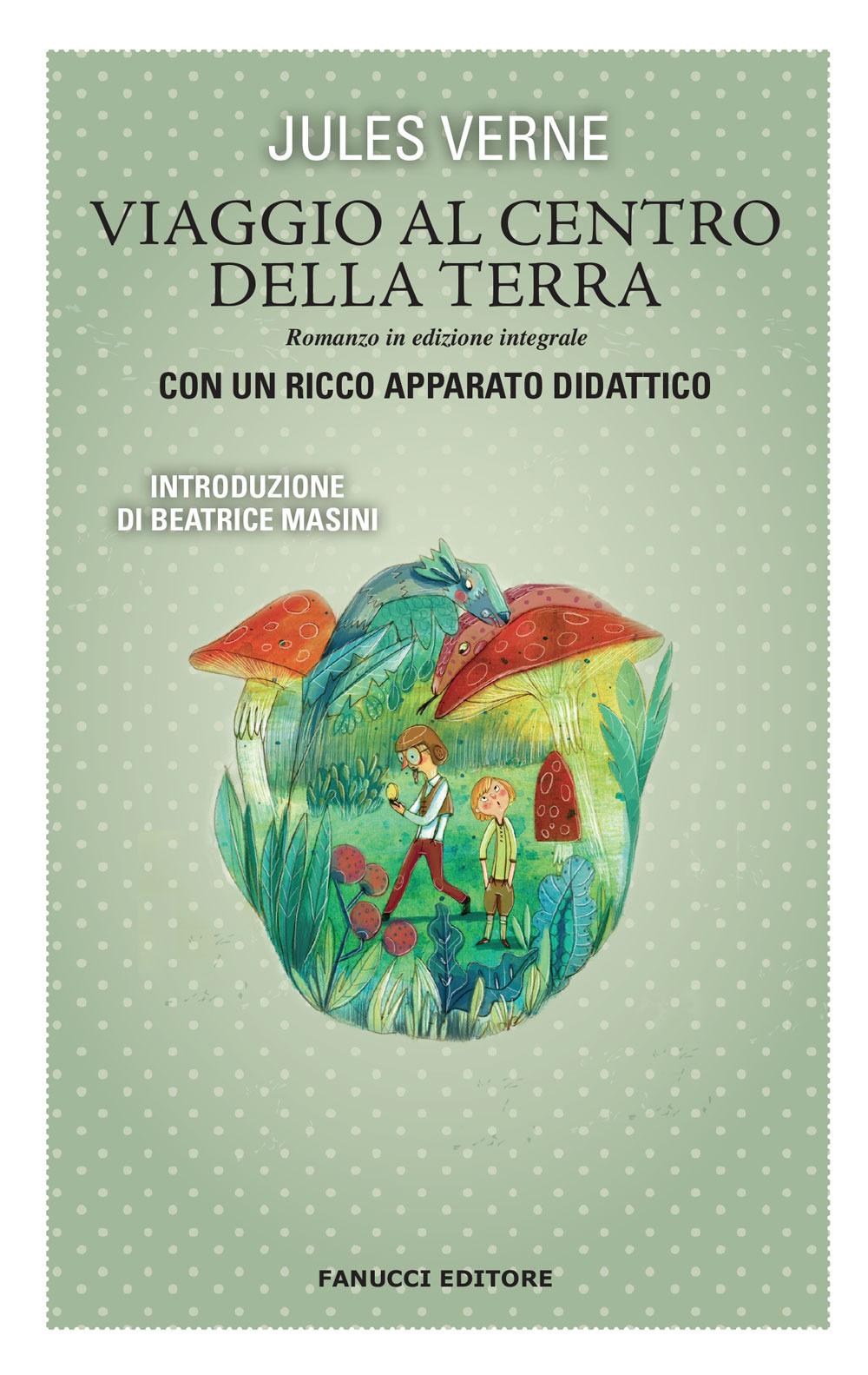 Vorderes Coverbild Viaggio al centro della terra