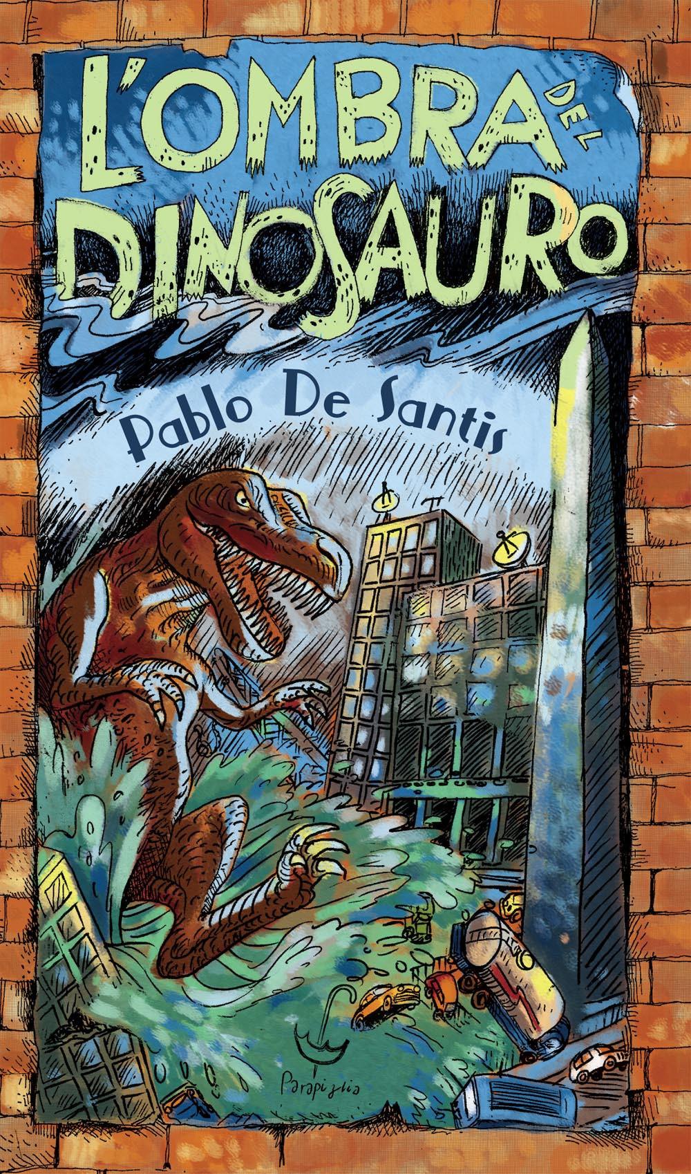 Vorderes Coverbild L' ombra del dinosauro