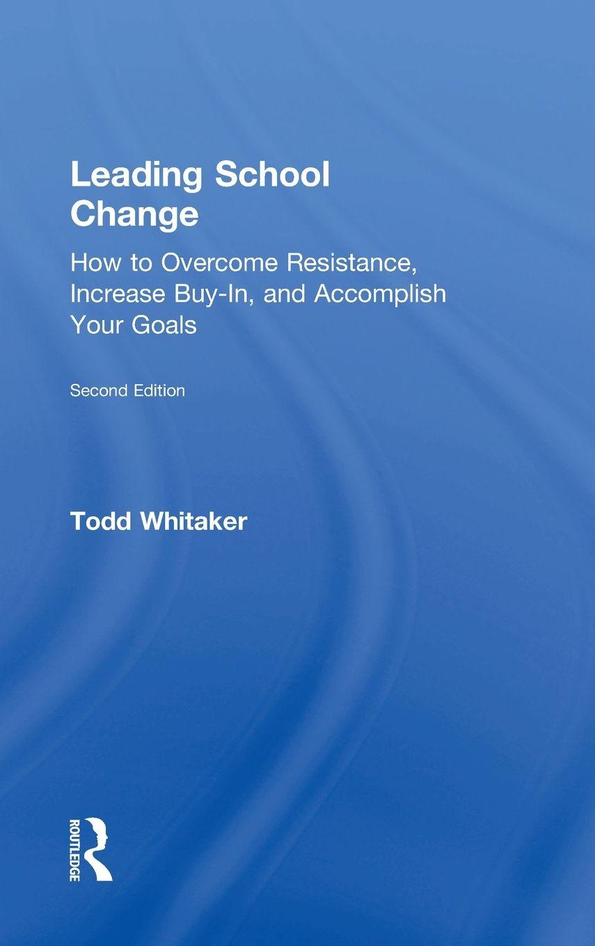 Vorderes Coverbild Leading School Change