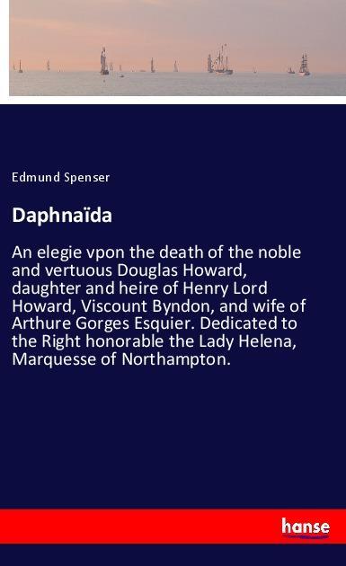 Vorderes Coverbild Daphnaïda