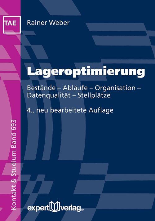 Vorderes Coverbild Lageroptimierung
