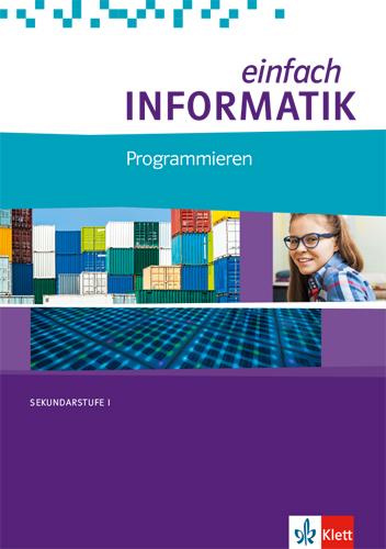 Vorderes Coverbild einfach Informatik. Programmieren. Bundesausgabe ab 2018