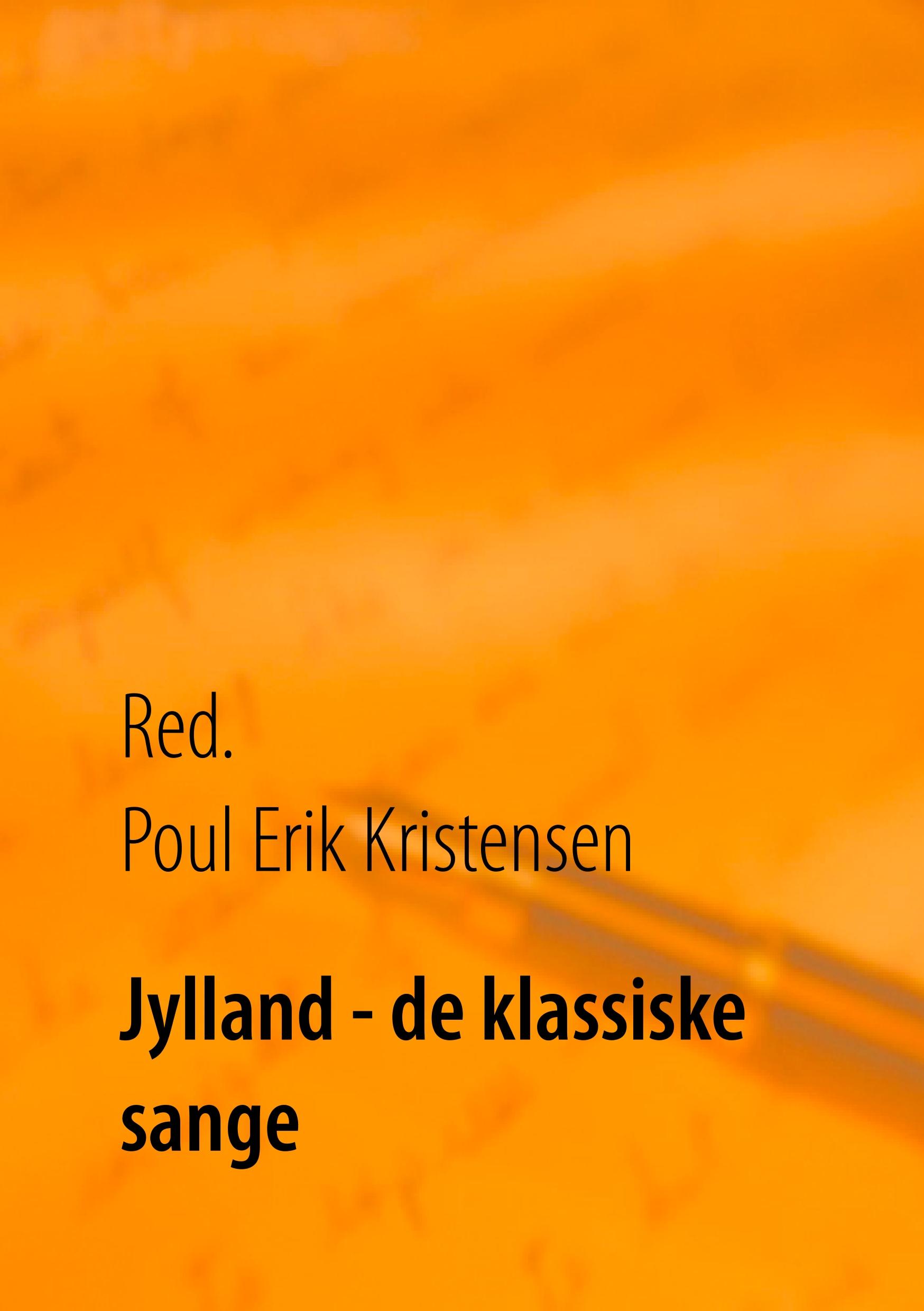 Vorderes Coverbild Jylland - de klassiske sange