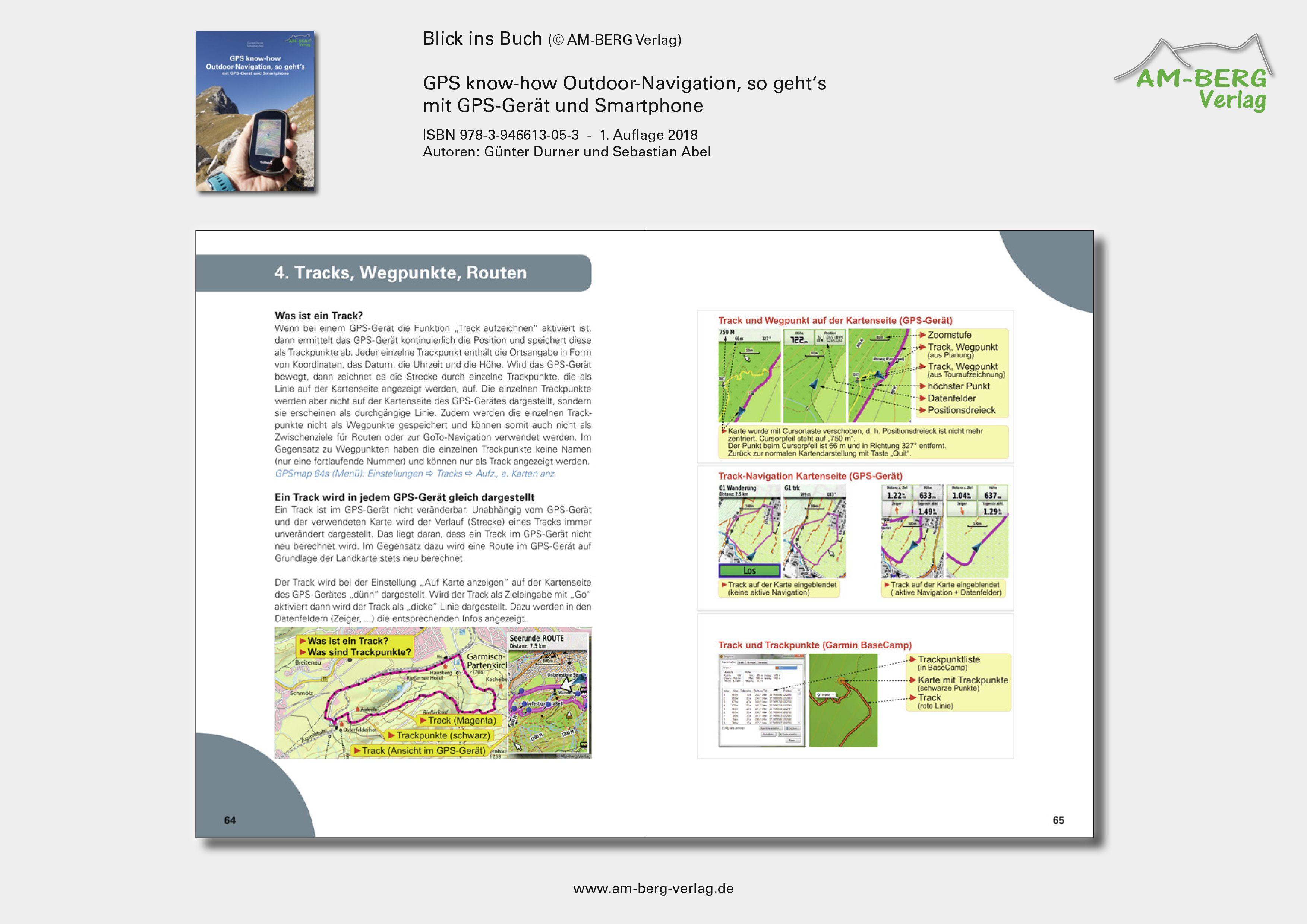 Beispielinhalt (Bild) GPS know-how Outdoor-Navigation, so geht's