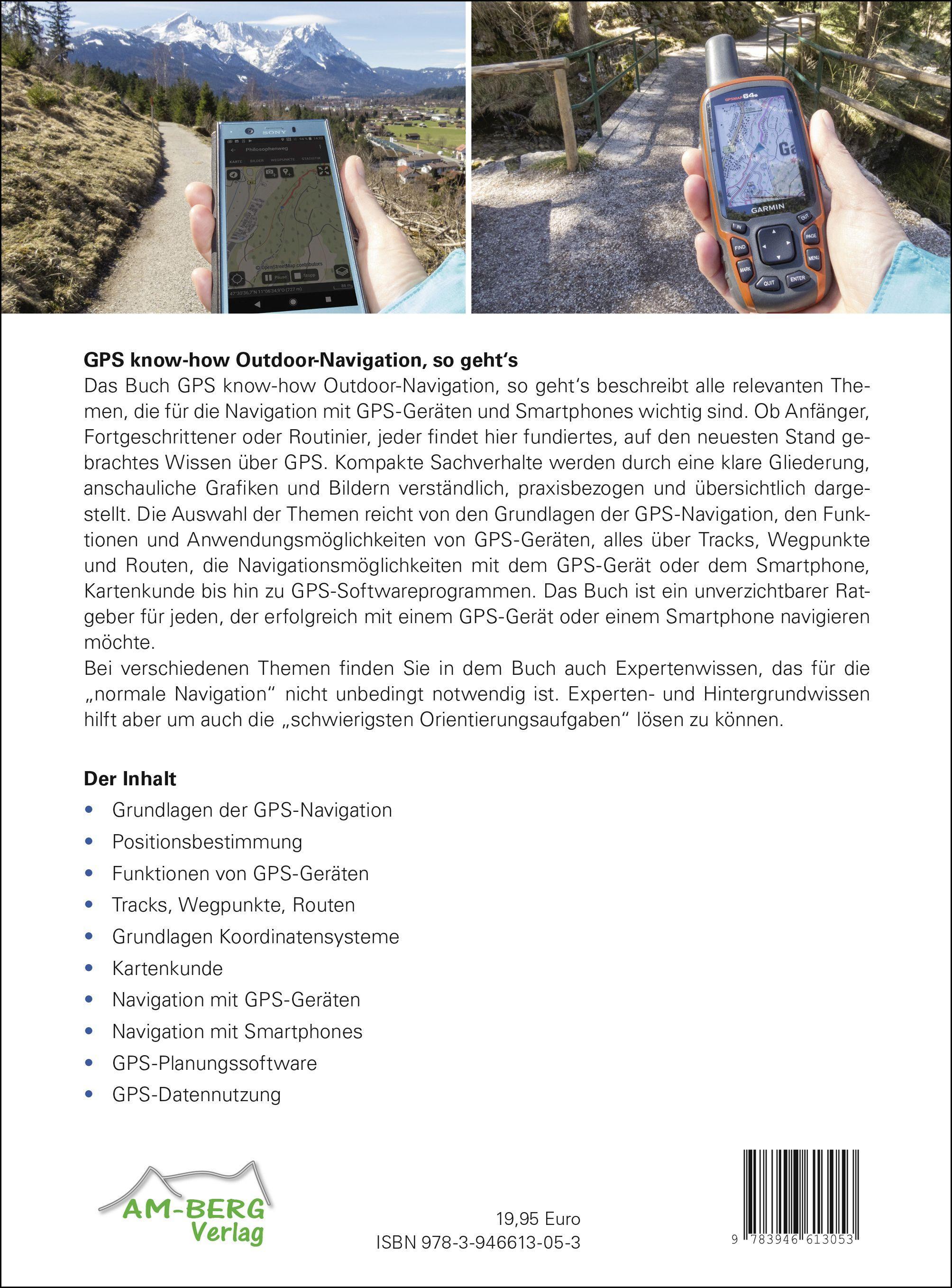 Beispielinhalt (Bild) GPS know-how Outdoor-Navigation, so geht's