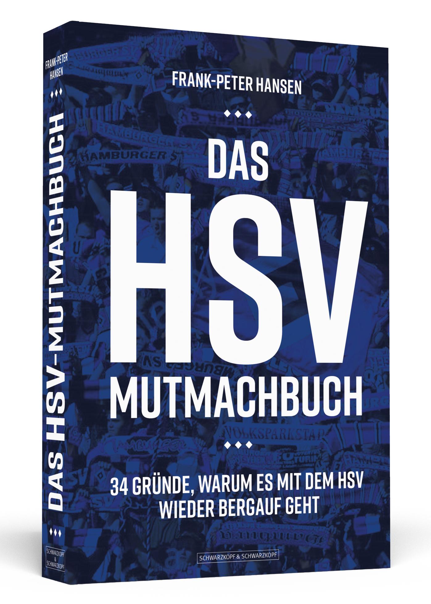 Vorderes Coverbild Das HSV-Mutmachbuch