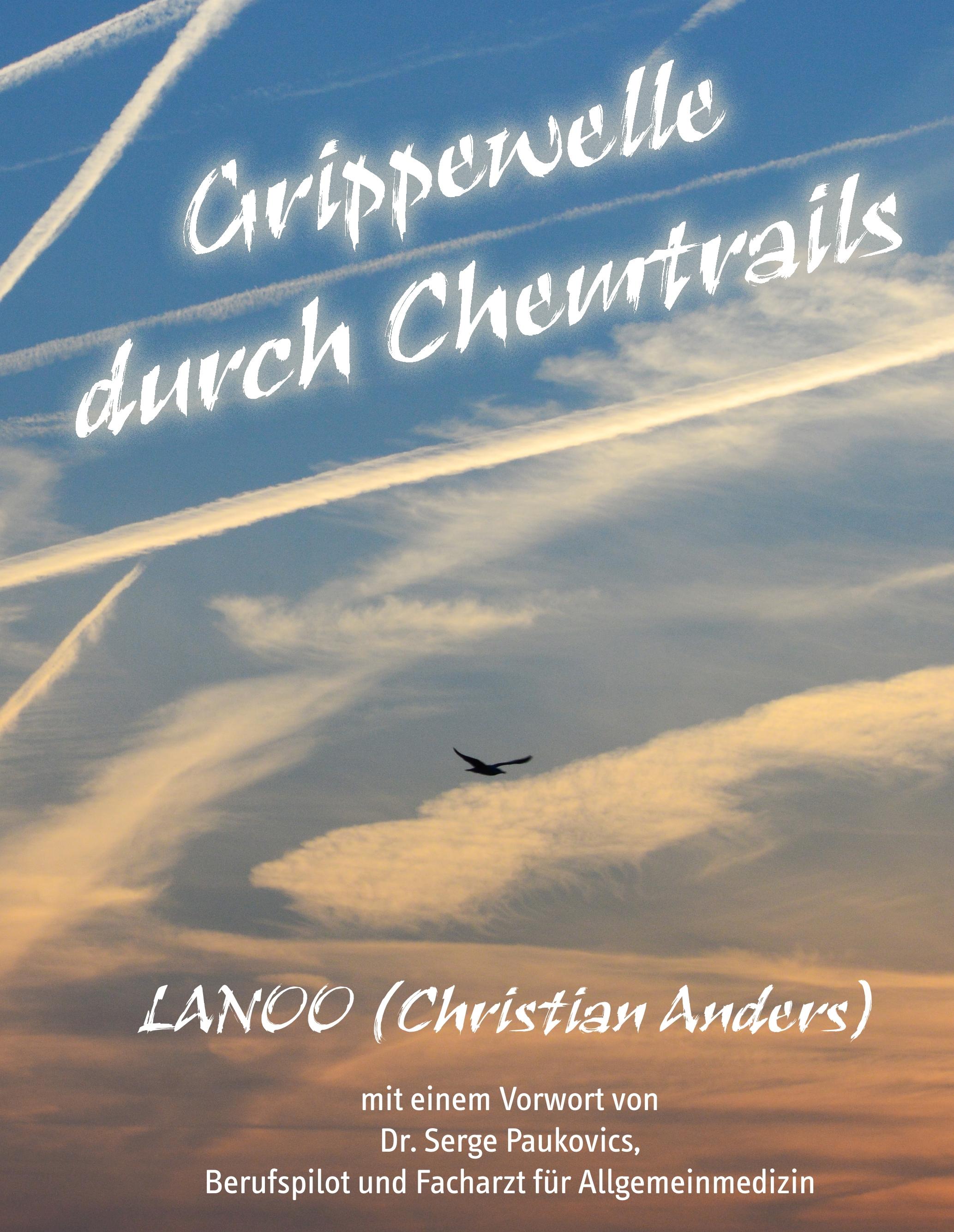 Vorderes Coverbild Grippewelle durch Chemtrails