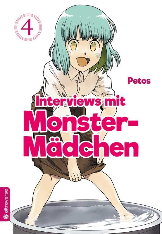 Vorderes Coverbild Interviews mit Monster-Mädchen 04