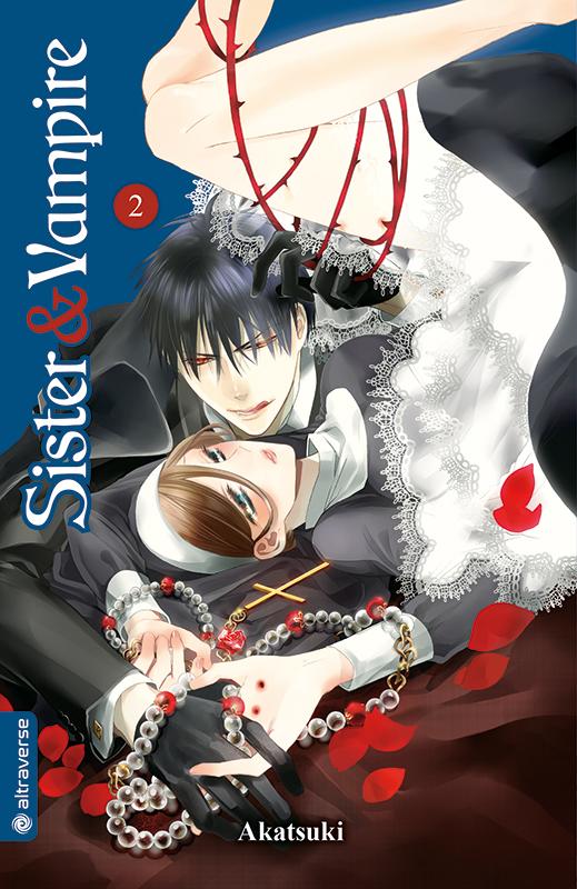 Vorderes Coverbild Sister & Vampire 02
