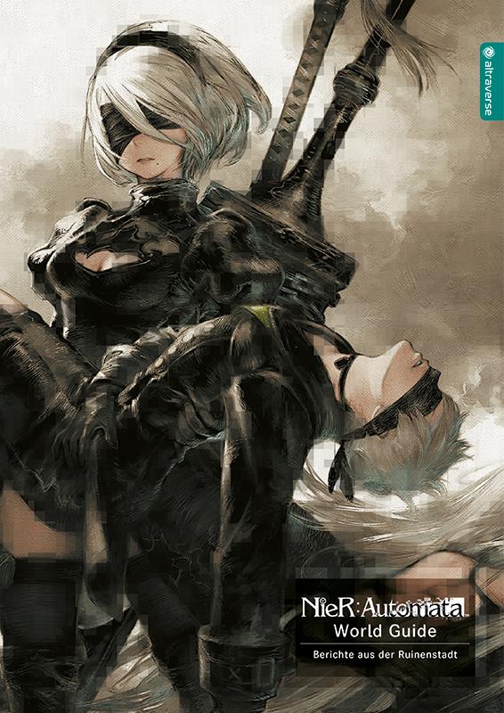 Vorderes Coverbild NieR: Automata World Guide