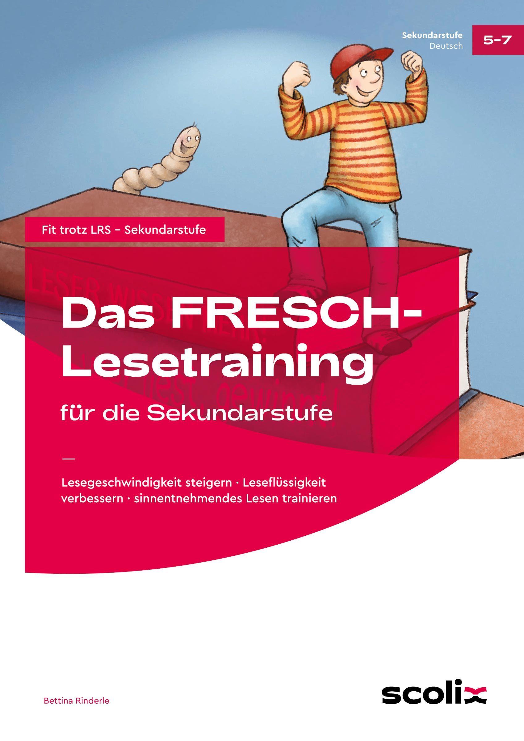 Vorderes Coverbild Das FRESCH-Lesetraining für die Sekundarstufe
