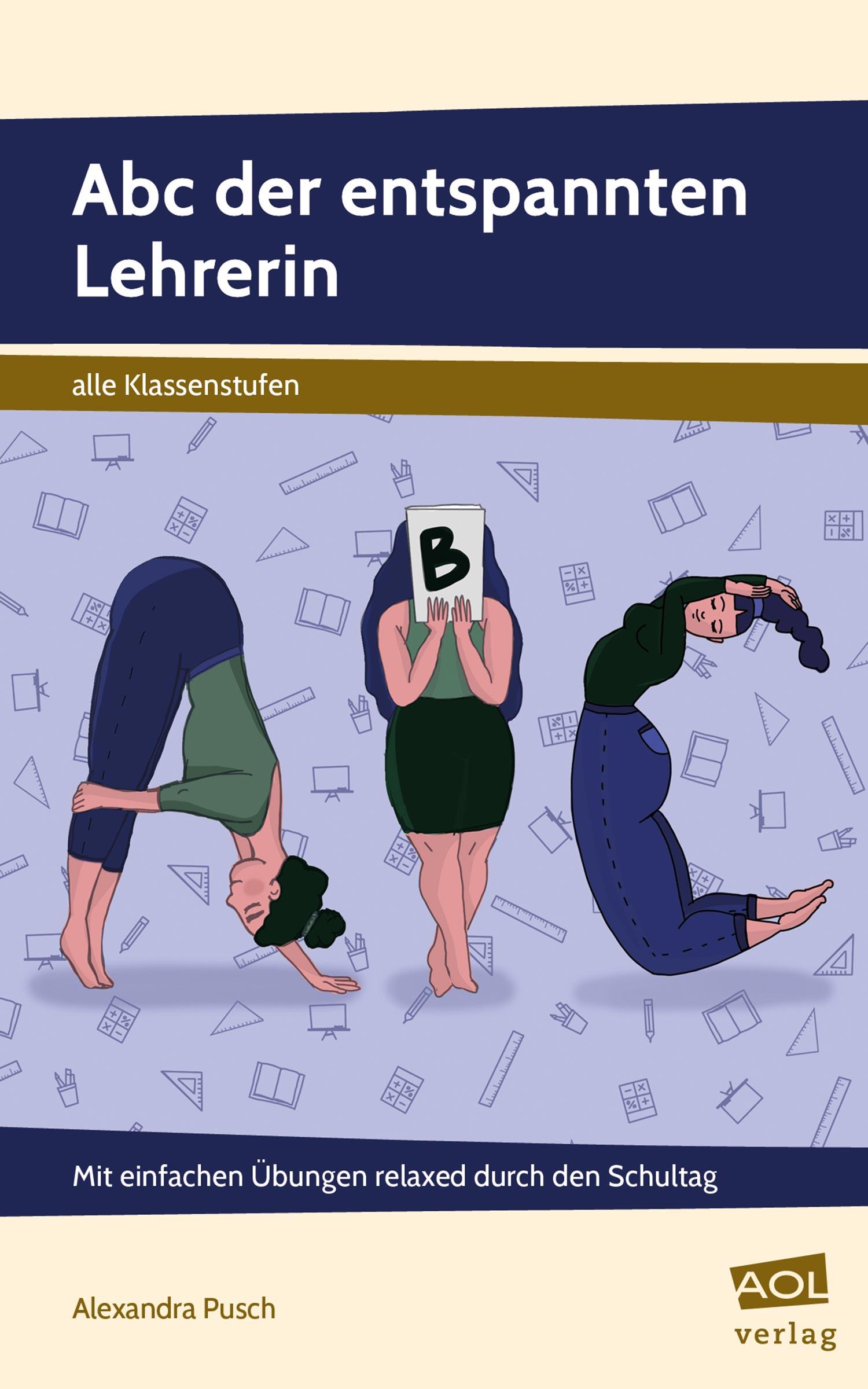 Vorderes Coverbild Abc der entspannten Lehrerin