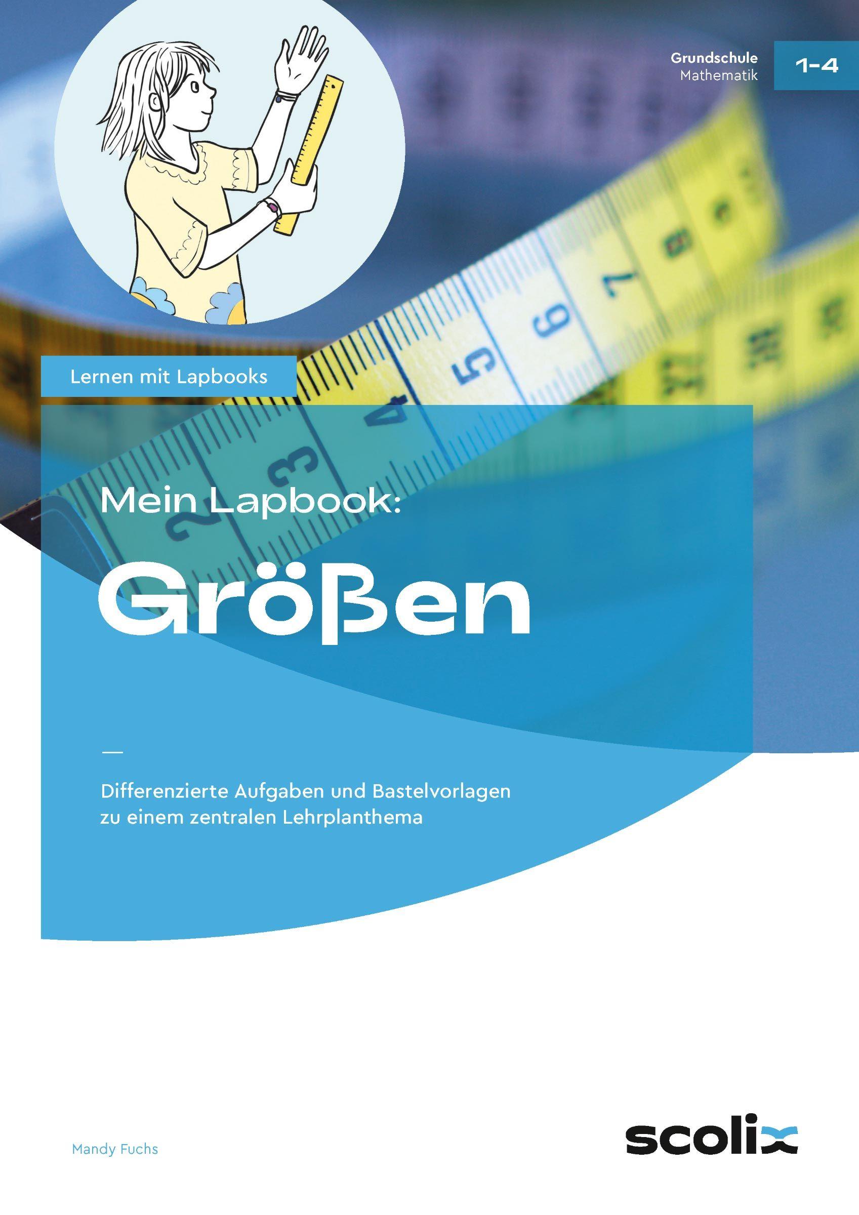 Vorderes Coverbild Mein Lapbook: Größen
