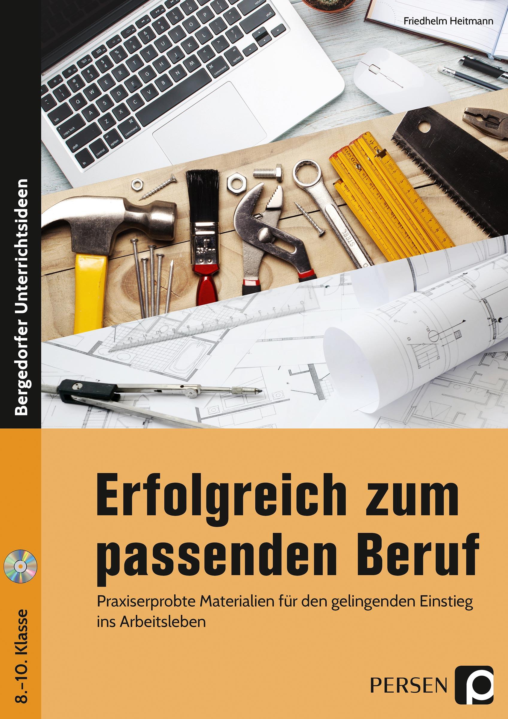 Vorderes Coverbild Erfolgreich zum passenden Beruf